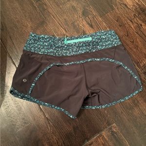 Speed Up 4” Lined Lululemon Shorts